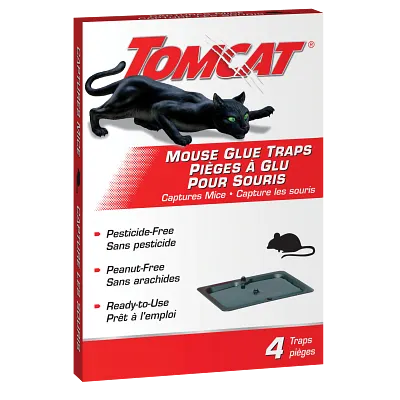 Plaques adh&eacute;sives pour souris Tomcat&reg;