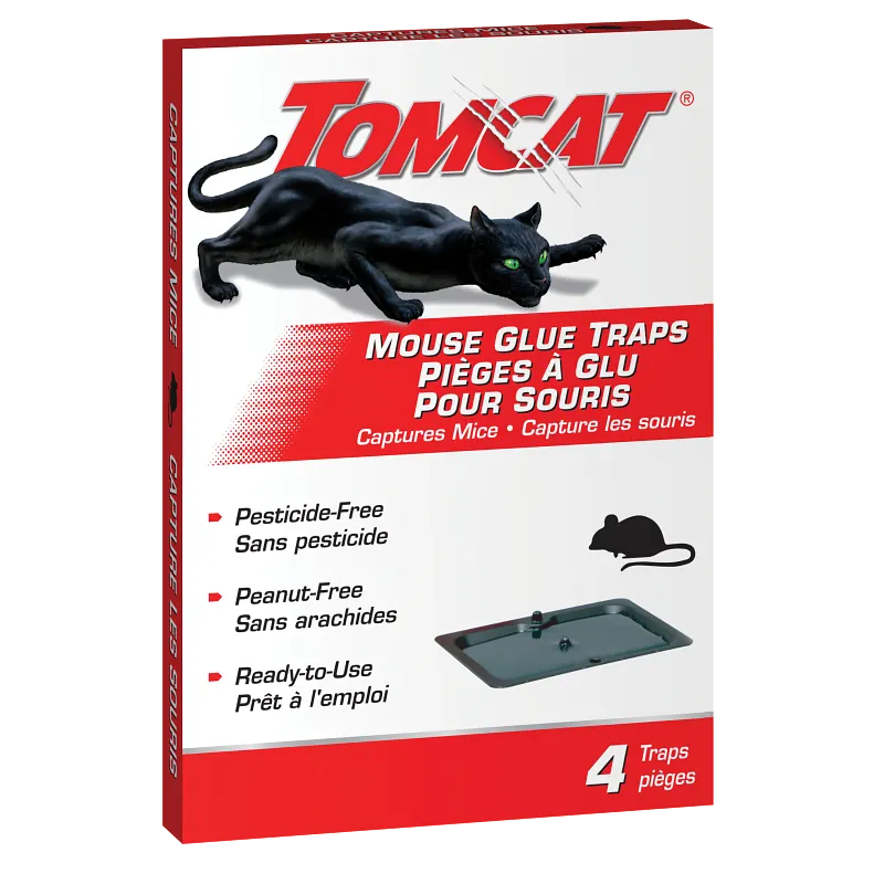 Plaques adh&eacute;sives pour souris Tomcat&reg; image number 1.0