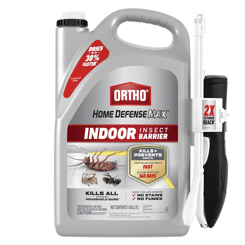 Ortho&reg; Home Defense&reg; Max Indoor Insect Barrier with Extended Reach Comfort Wand&reg; image number 1.0