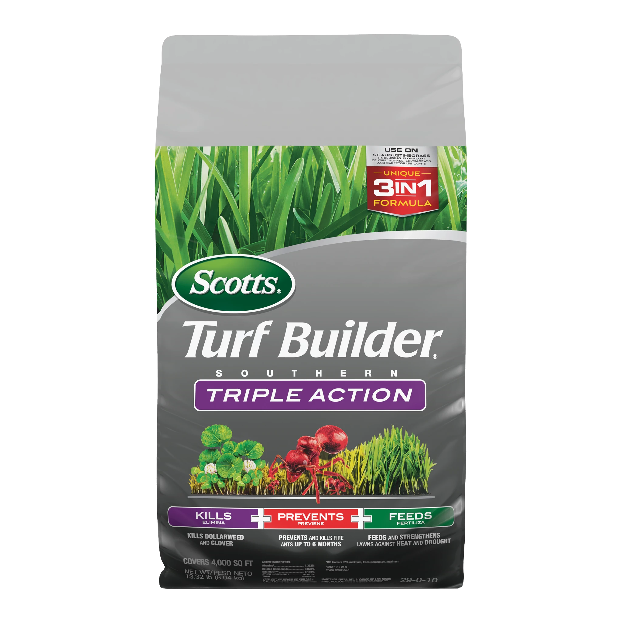 Turf Builder Southern Triple Action