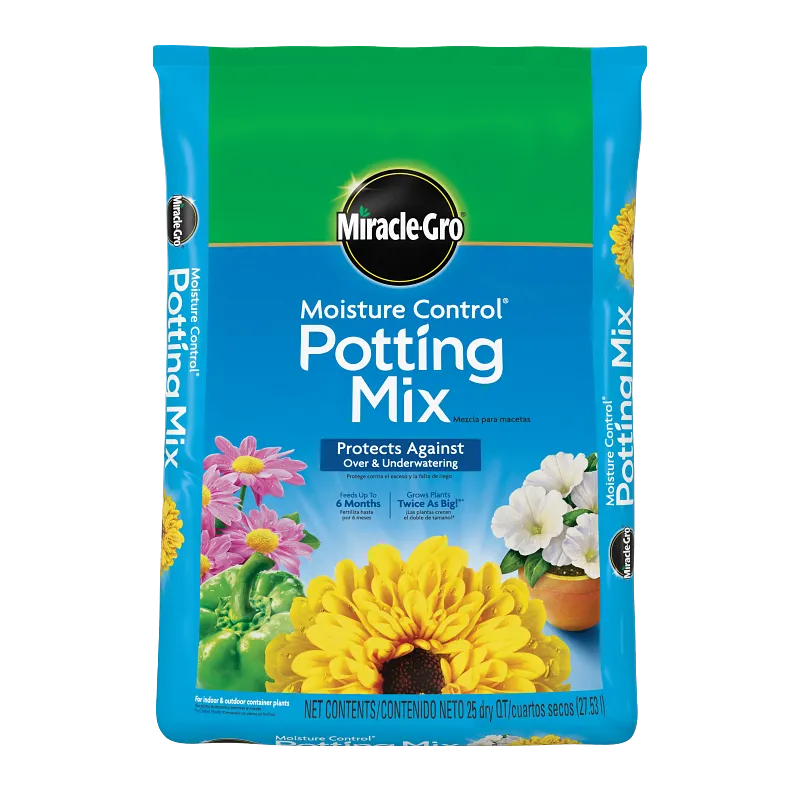 Miracle-Gro Moisture Control Potting Mix image number 1.0