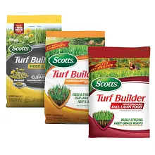 Scotts&reg; Turf Builder&reg; Weed & Feed₅, SummerGuard and WinterGuard image number null