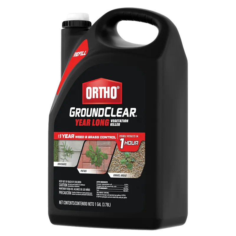 Ortho GroundClear Year Long Vegetation Killer Refill image number 6.0