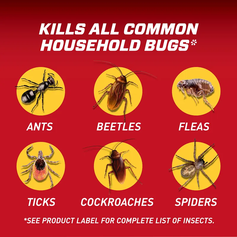 Ortho Home Defense Insect Killer for Indoor & Perimeter2 (with Comfort Wand) image number 3.0