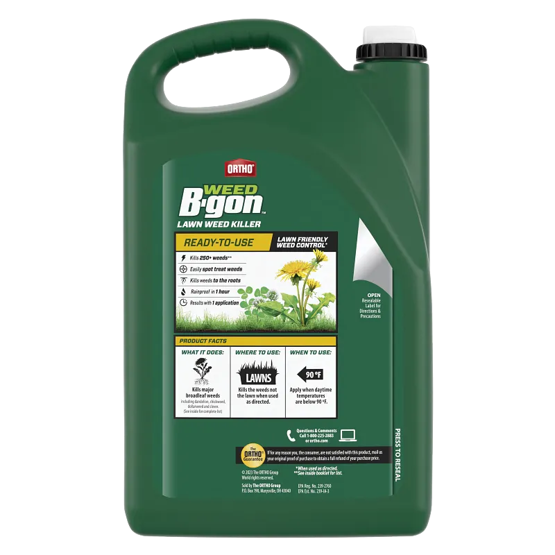 Ortho&reg; Weed B-Gon&trade; Lawn Weed Killer Ready-To-Use Refill image number 2.0