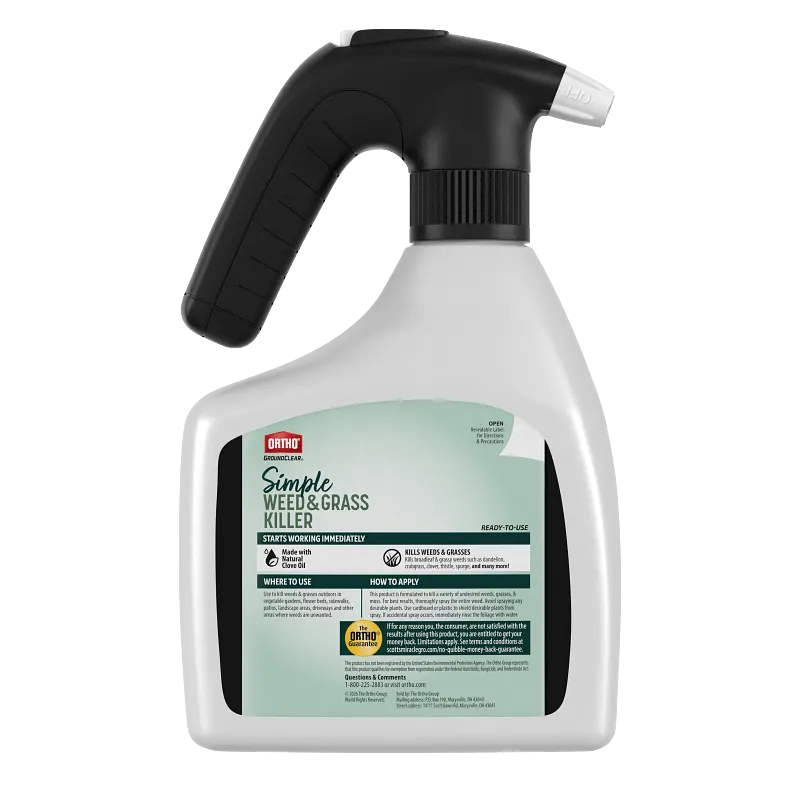 Ortho GroundClear Simple Weed and Grass Killer image number 10.0
