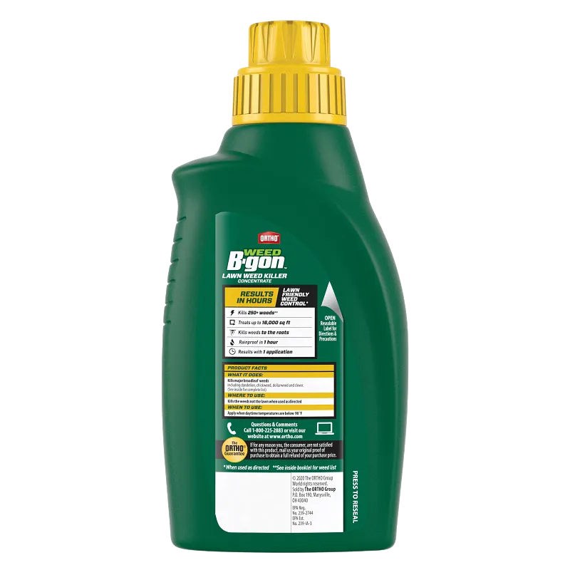 Ortho&reg; Weed B-Gon&trade; Lawn Weed Killer Concentrate image number 2.0