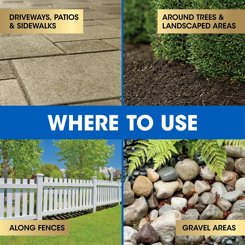 Roundup&reg; Dual Action Weed & Grass Killer Plus 4 Month Preventer Concentrate image number 6