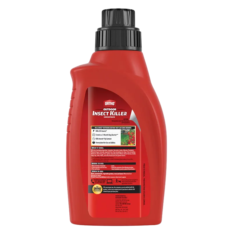 Ortho&reg; Outdoor Insect Killer Concentrate image number 2.0