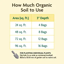 Miracle-Gro Organic&trade; Garden Soil image number null
