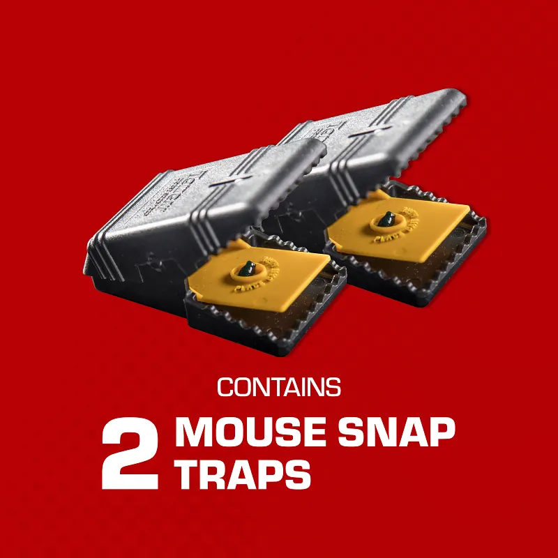 Tomcat&reg; Mouse Snap Traps image number 3.0