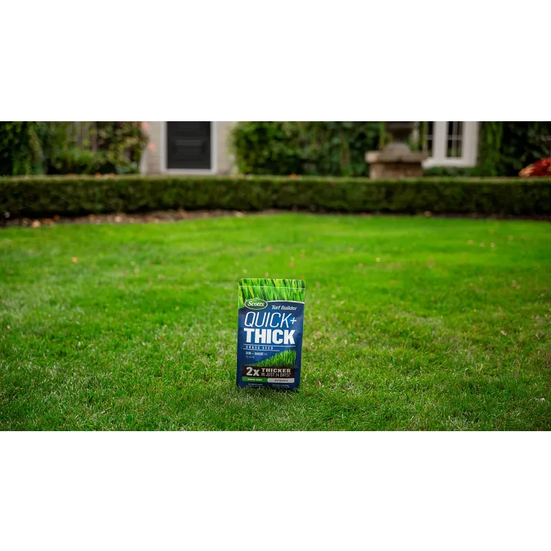 Scotts&reg; Turf Builder&reg; Quick + Thick&trade; Grass Seed Sun - Shade image number 2.0