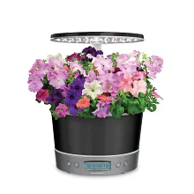 AeroGarden Harvest Elite 360, Platinum Stainless image number null