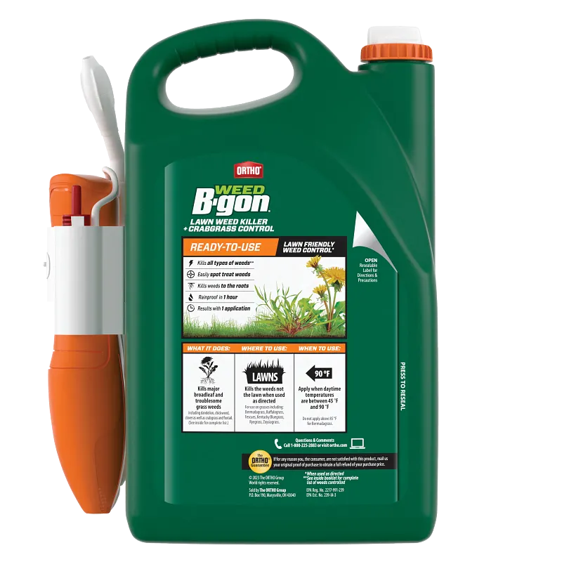 Ortho&reg; Weed B-gon&trade; Lawn Weed Killer + Crabgrass Control image number 2