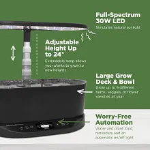 AeroGarden Bounty Basic with Gourmet Herb Seed Pod Kit image number null