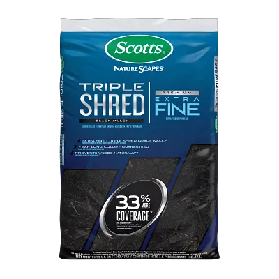 Scotts&reg; Nature Scapes&reg; Triple Shred Mulch