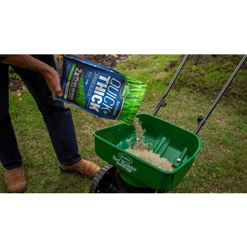 Scotts&reg; Turf Builder&reg; Quick + Thick&trade; Grass Seed Sun - Shade image number 4.0