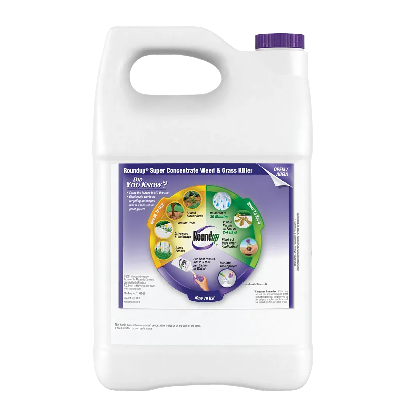 Roundup&reg; Super Concentrate Weed & Grass Killer image number 6.0