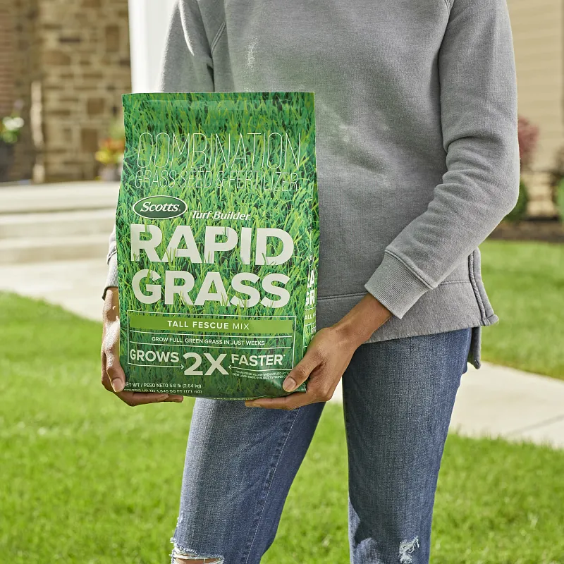Scotts&reg; Turf Builder&reg; Rapid Grass&trade; Tall Fescue Mix image number 2.0