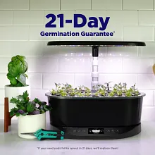 AeroGarden Bounty Basic with Gourmet Herb Seed Pod Kit image number null