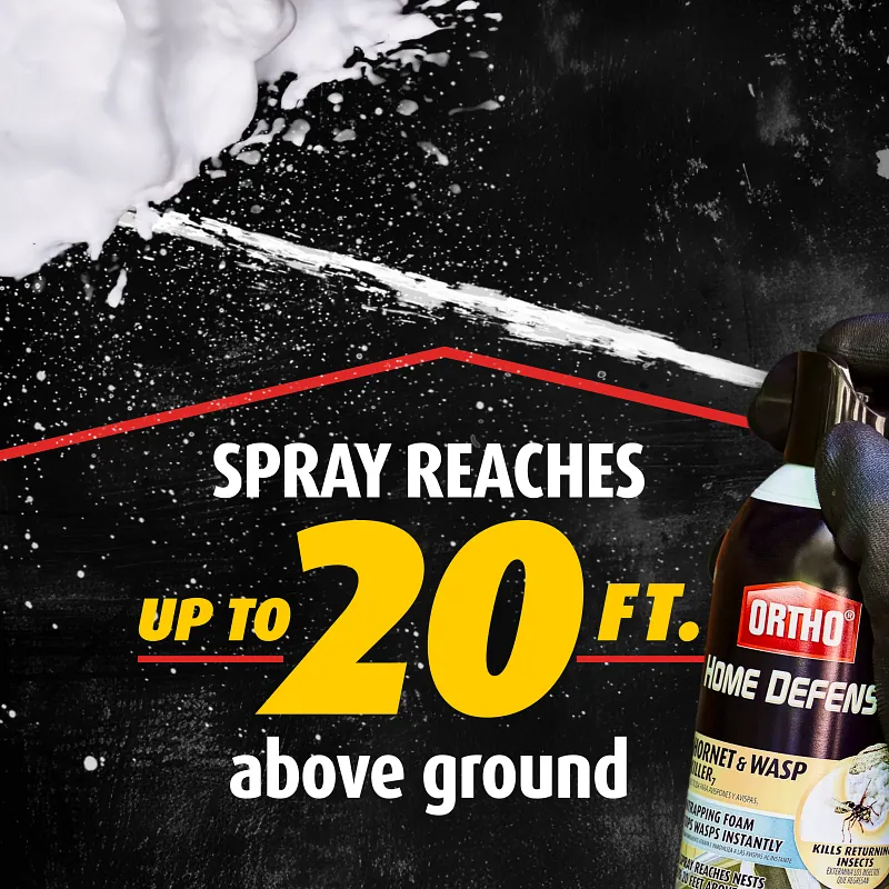 Ortho&reg; Home Defense&reg; Hornet & Wasp Killer₇ Image 6