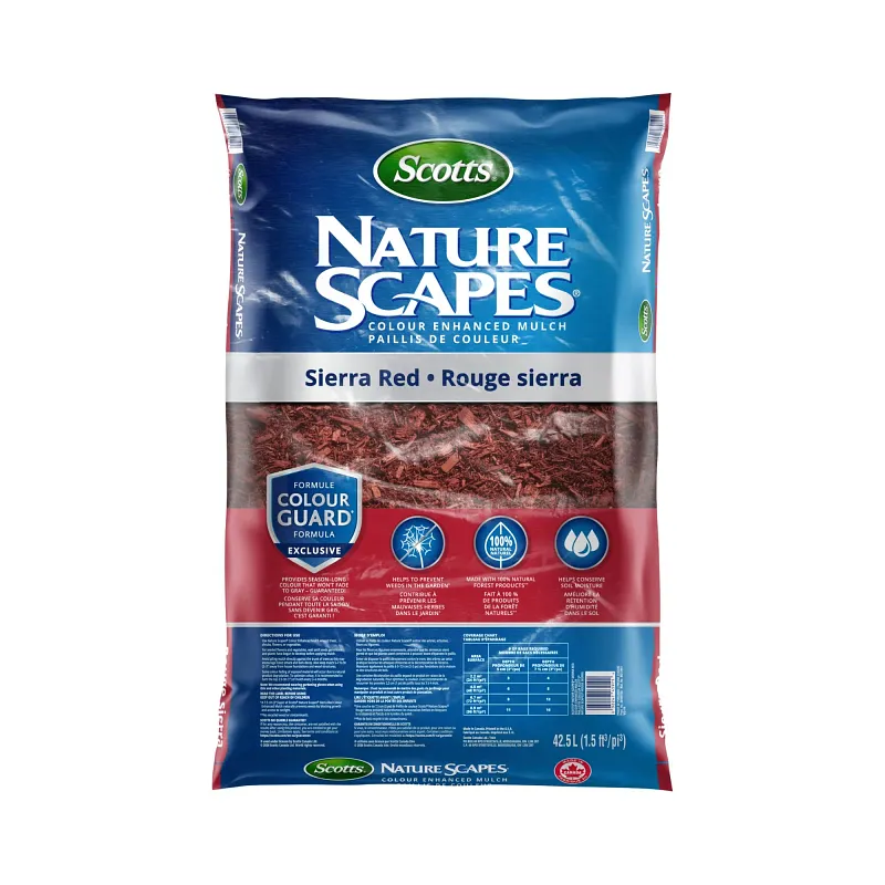 Nature Scapes&reg; Colour Enhanced Mulch - Sierra Red image number 1.0
