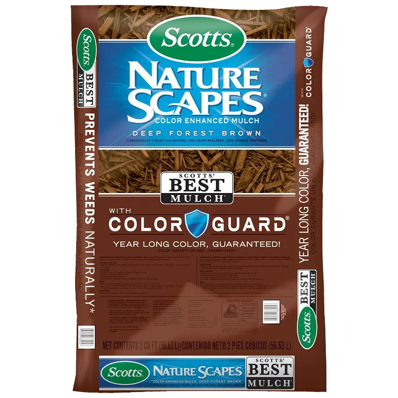 Scotts&reg; Nature Scapes&reg; Color Enhanced Mulch 2 cu. ft. image number 1.0