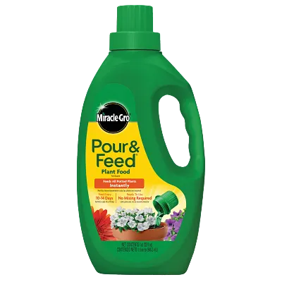 Miracle-Gro&reg; Pour & Feed Plant Food