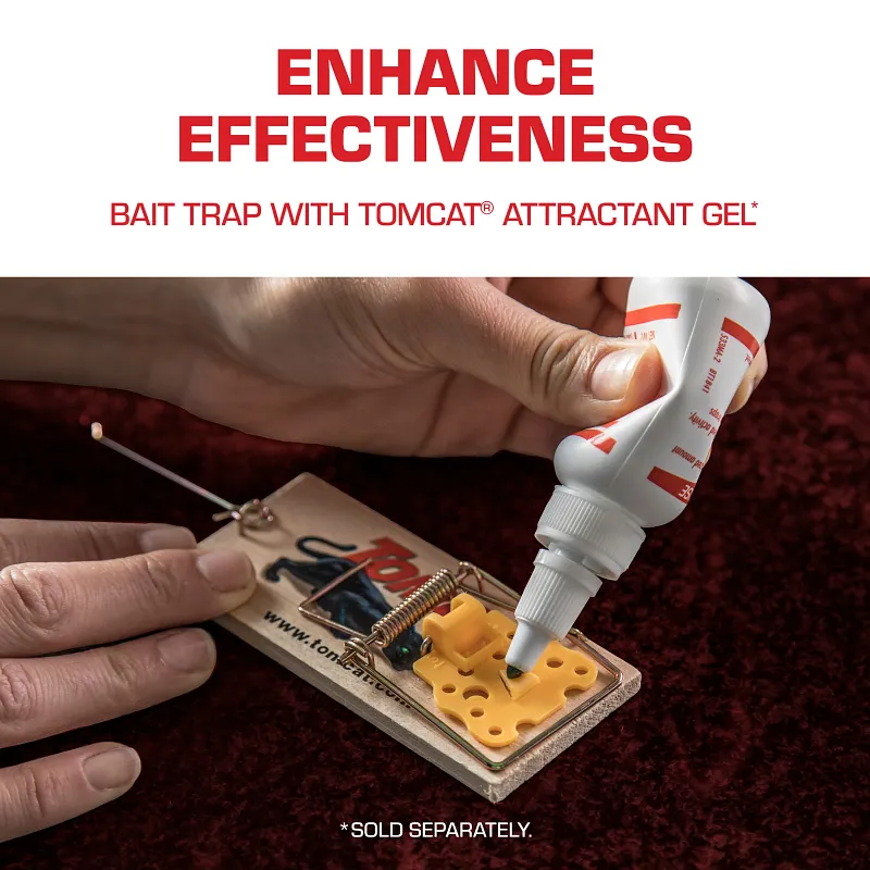 Tomcat Mouse Traps (Wooden), 4 Count image number 6.0
