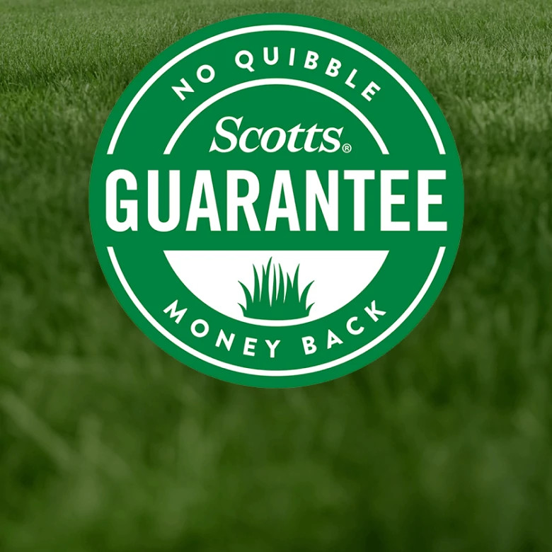 Scotts No Quibble Guarantee logo