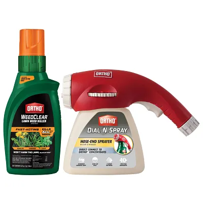 Ortho WeedClear Lawn Weed Killer Concentrate Bundle