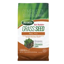 Scotts&reg; Turf Builder&reg; Grass Seed Fall Mix image number null