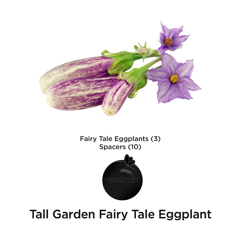 Fairy Tale Eggplant Seed Pod Kit image number 2.0