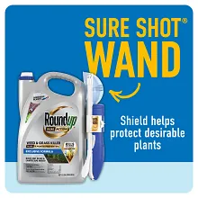 Roundup&reg; Dual Action Weed & Grass Killer Plus 4 Month Preventer with Sure Shot&trade; Wand image number null
