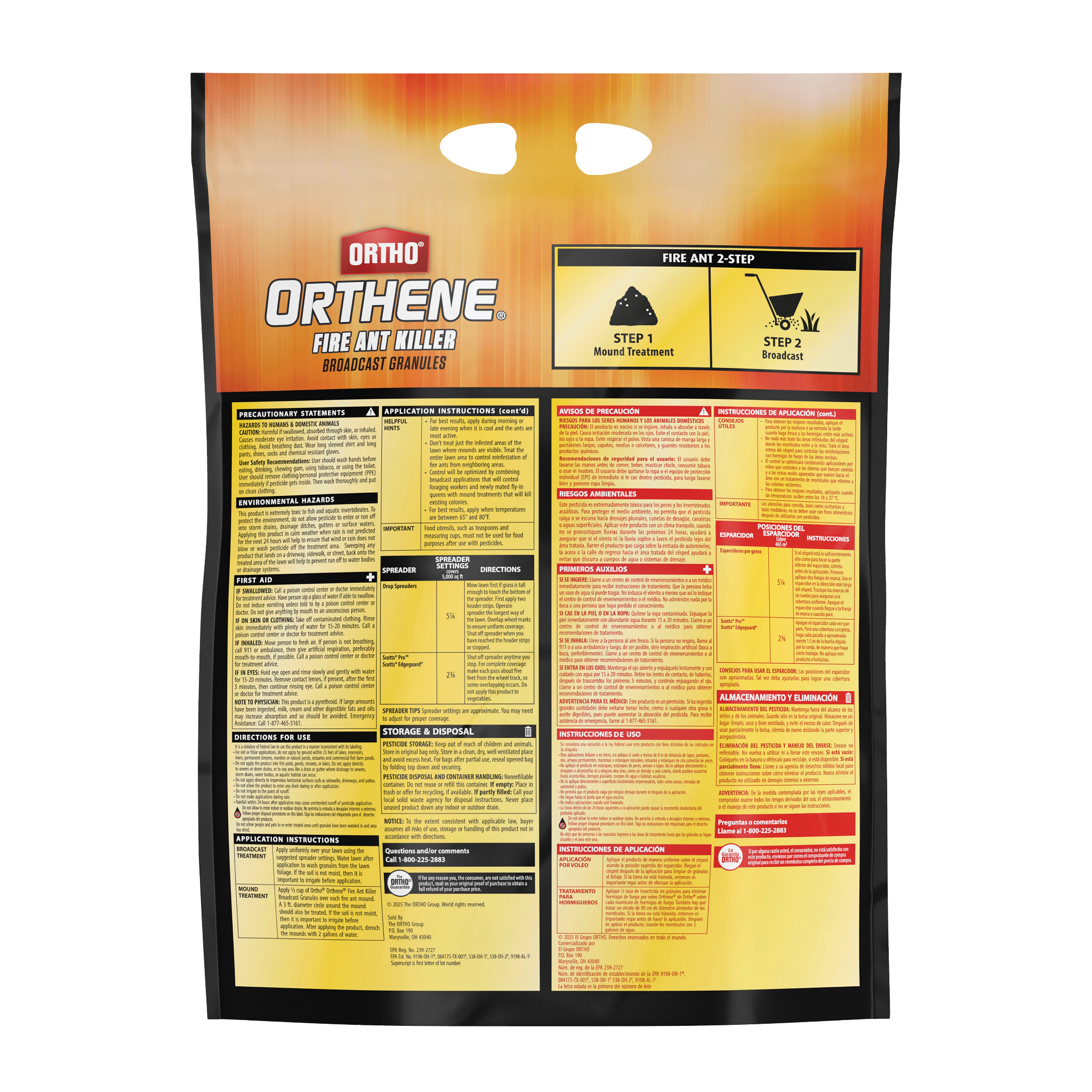 Ortho Orthene Fire Ant Killer Granules - Thumbnail 2