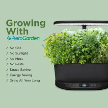AeroGarden Bounty, Black image number null