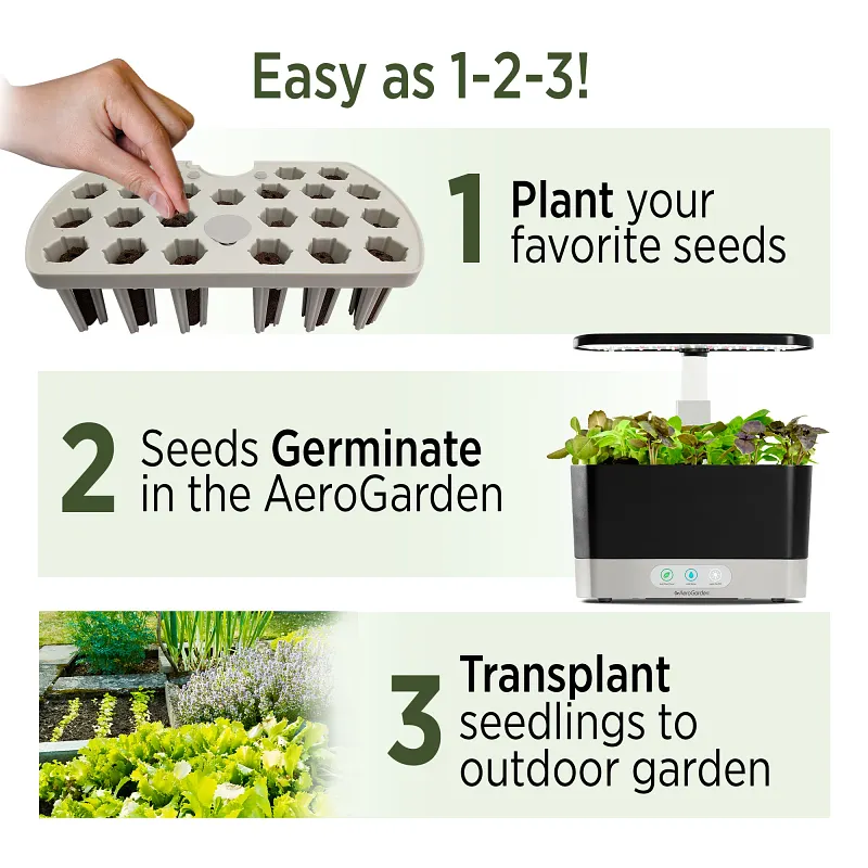 Seed Starting System for Harvest Models image number 3.0