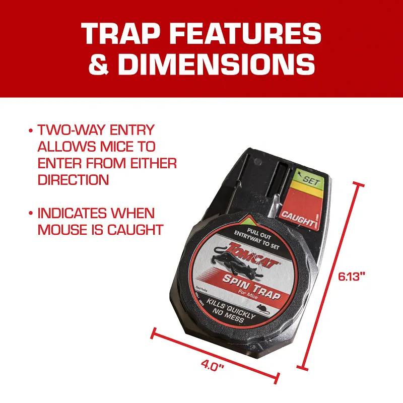 Tomcat&reg; Spin Trap for Mice image number 5.0