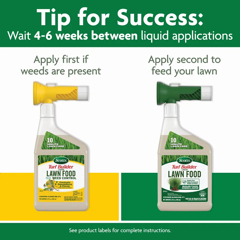 Scotts Turf Builder Liquid Lawn Care Bundle image number 5.0