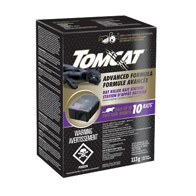 Tomcat&reg; Rat Killer Bait Station Advanced Formula