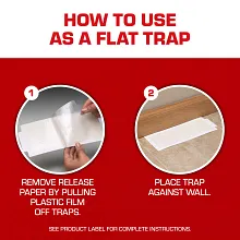 Tomcat&reg; Household Pest Glue Trap 4-Pack Image 6