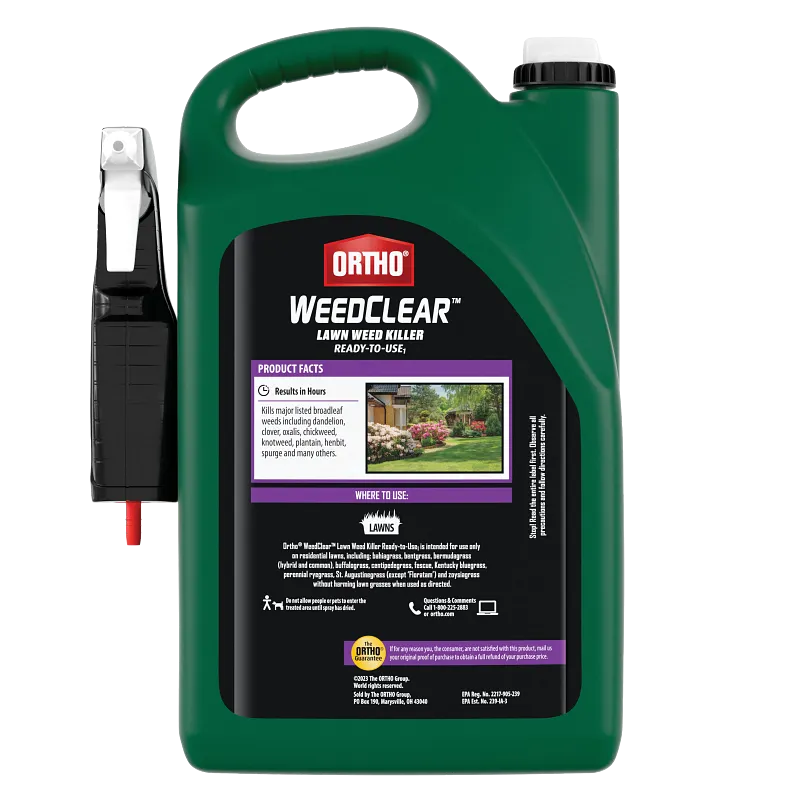 Ortho&reg; WeedClear&trade; Lawn Weed Killer Ready-to-Use₁ (South) image number 2.0