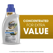 Roundup&reg; Dual Action Weed & Grass Killer Plus 4 Month Preventer Concentrate image number null
