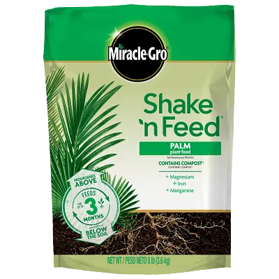 Miracle-Gro&reg; Shake 'N Feed Palm Plant Food