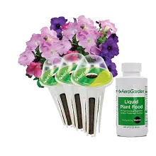 AeroGarden Cascading Petunias Seed Pod Kit image number null