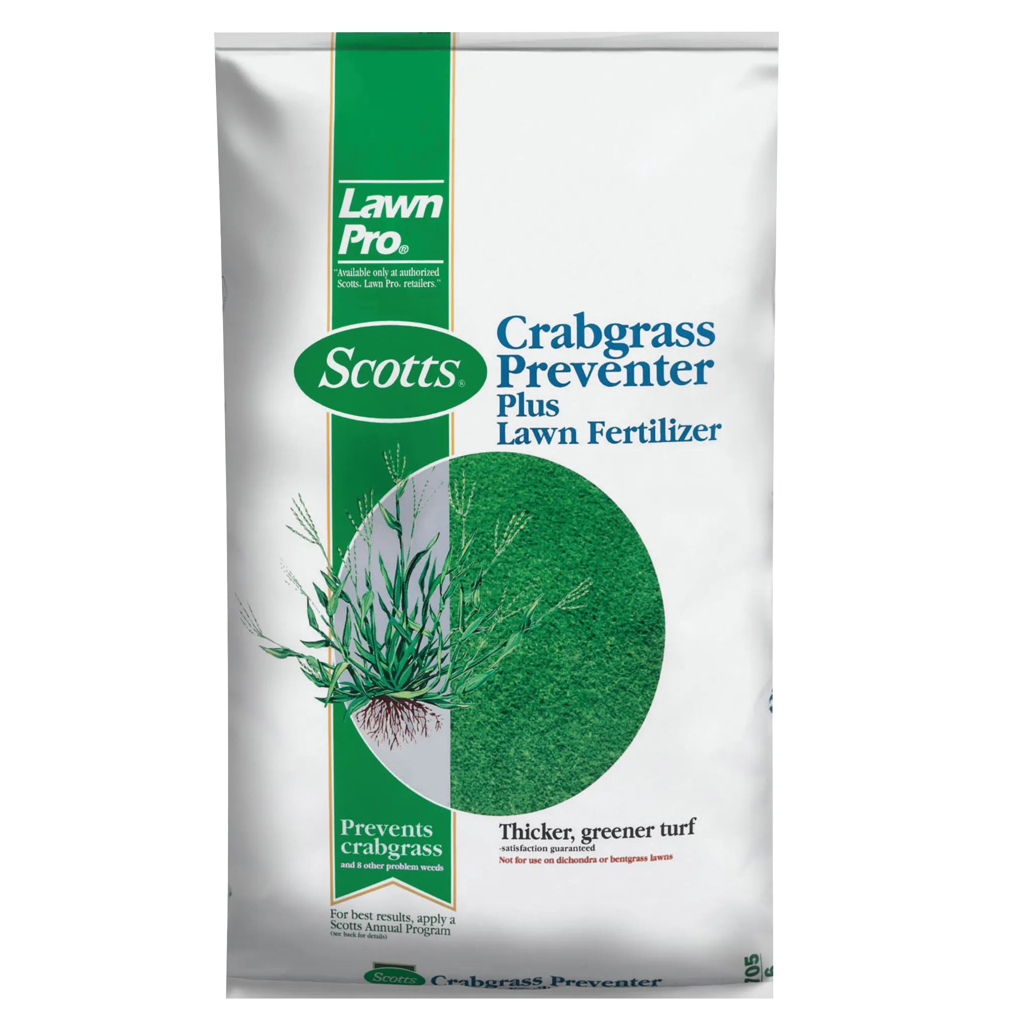 Scotts® Lawn Pro® Crabgrass Preventer Plus Lawn Fertilizer*
