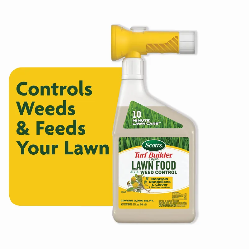 Scotts Turf Builder Liquid Lawn Care Bundle image number 4.0