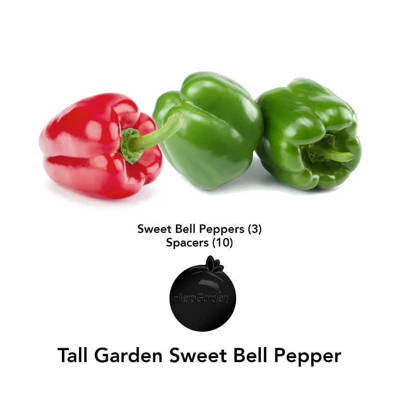 AeroGarden Sweet Bell Peppers Seed Pod Kit image number 2.0