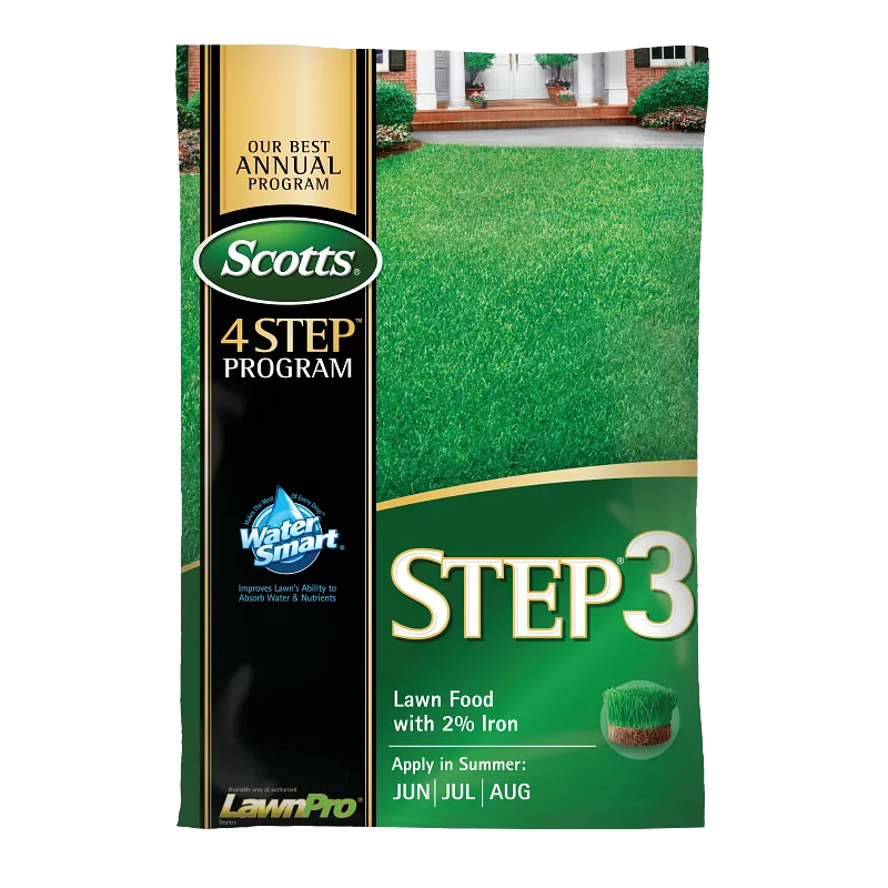 Scotts&reg; STEP&reg; 3 Lawn Food with 2% Iron image number 1.0