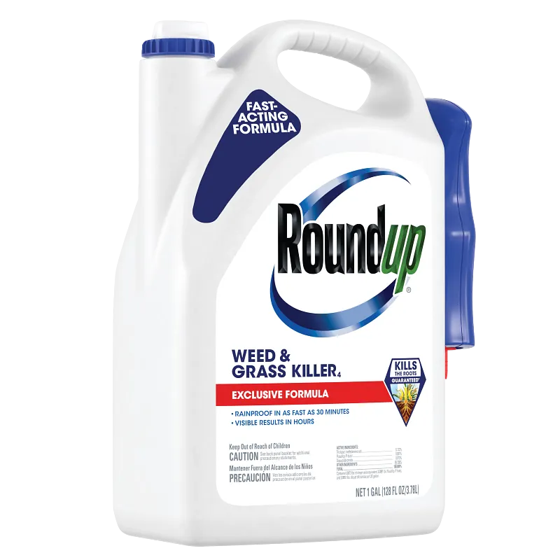 Roundup&reg; Weed & Grass Killer₄ with Trigger Sprayer image number 15.0